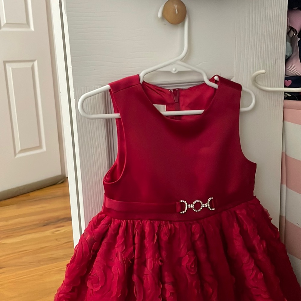 Beautiful red dress